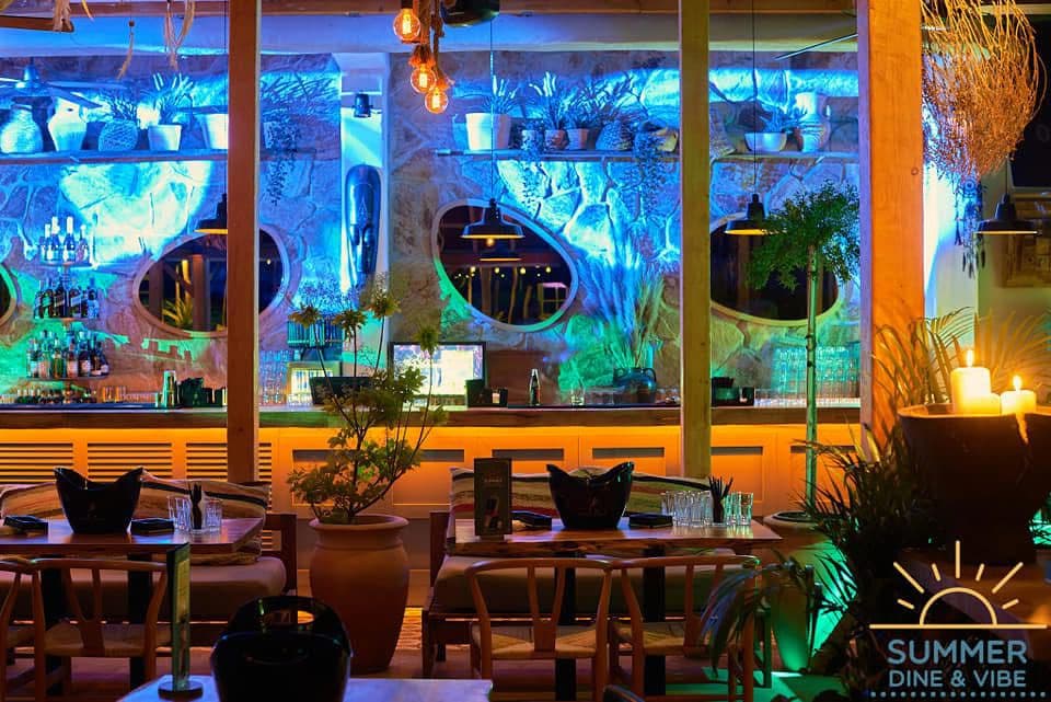 Summer Dine & Vibe - terasa