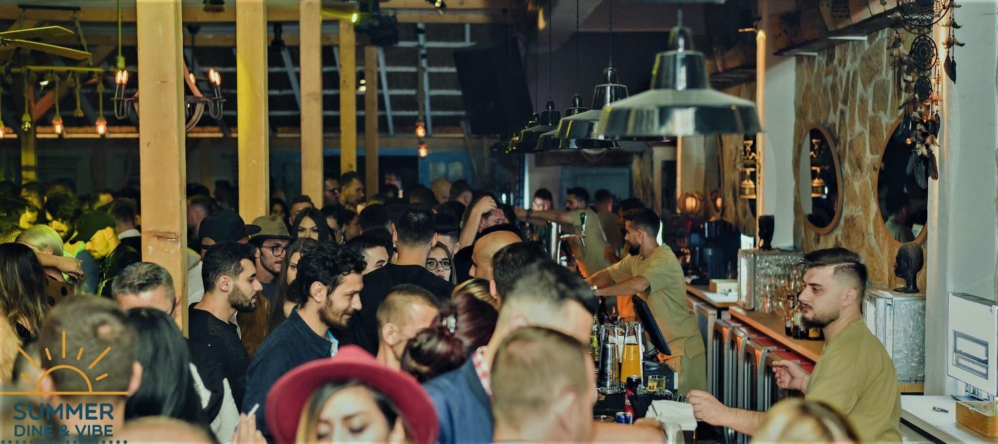 Summer Dine & Vibe - dancefloor