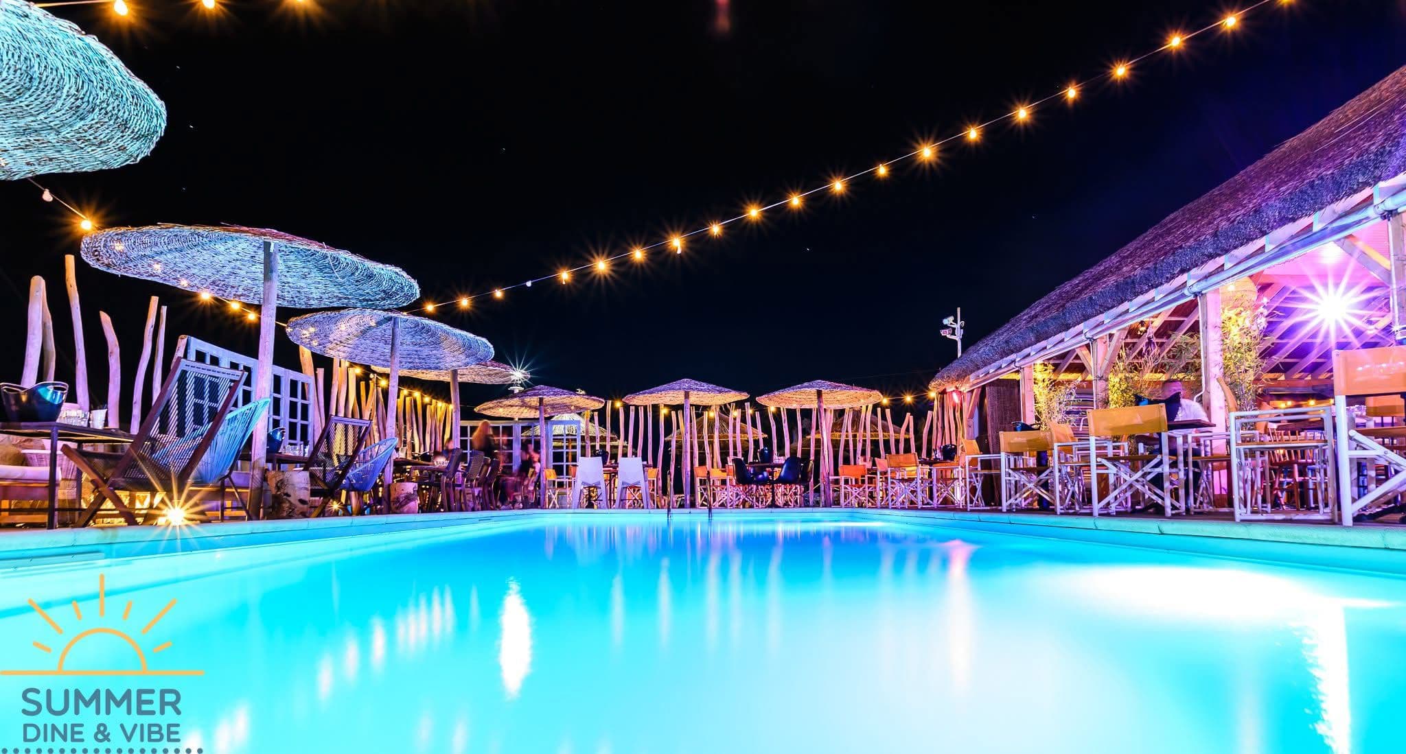 Summer Dine & Vibe - piscina