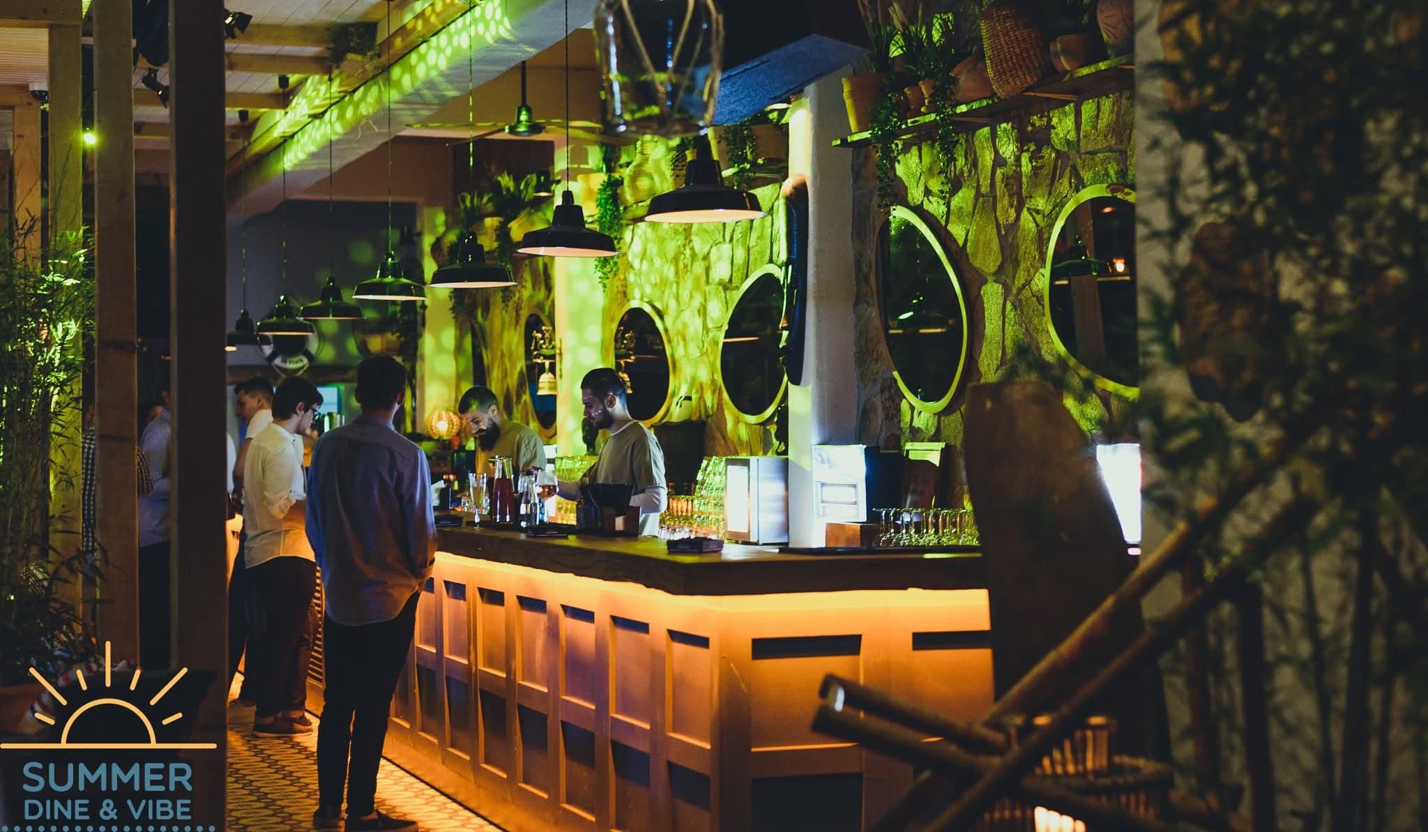 Summer Dine & Vibe - atmosfera