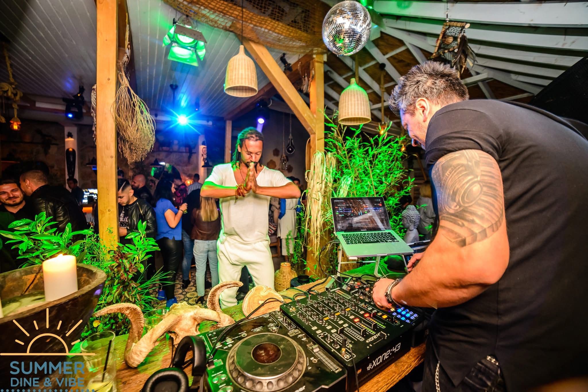Summer Dine & Vibe - seara
